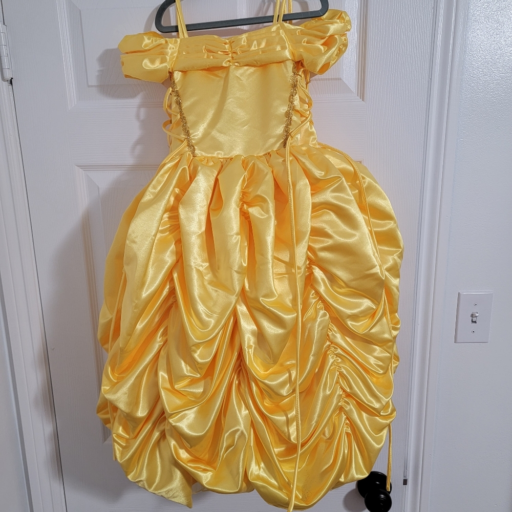 Belle inspired dress